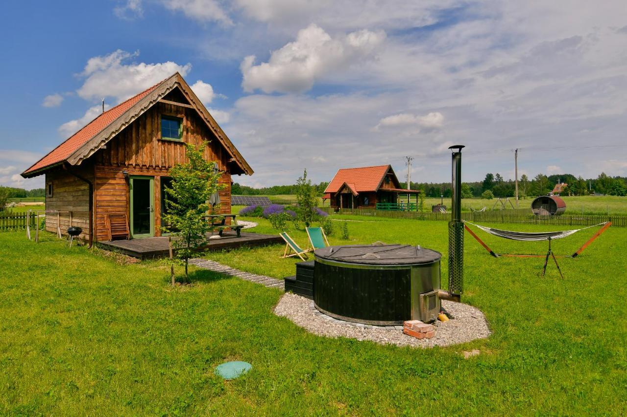 Villa Zielone Lawki Ryn  Exterior foto