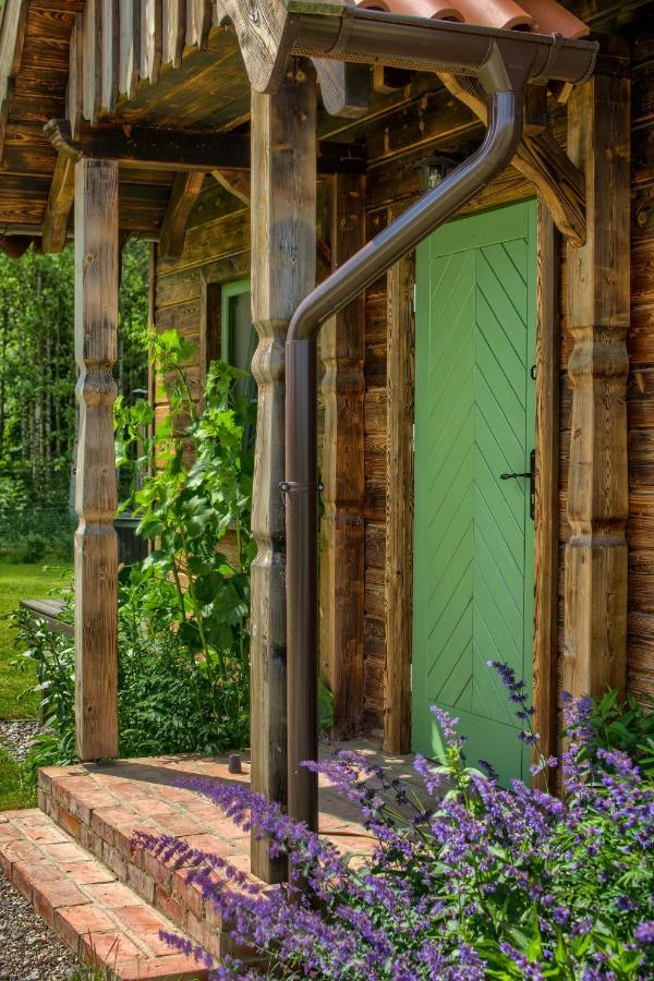 Villa Zielone Lawki Ryn  Exterior foto