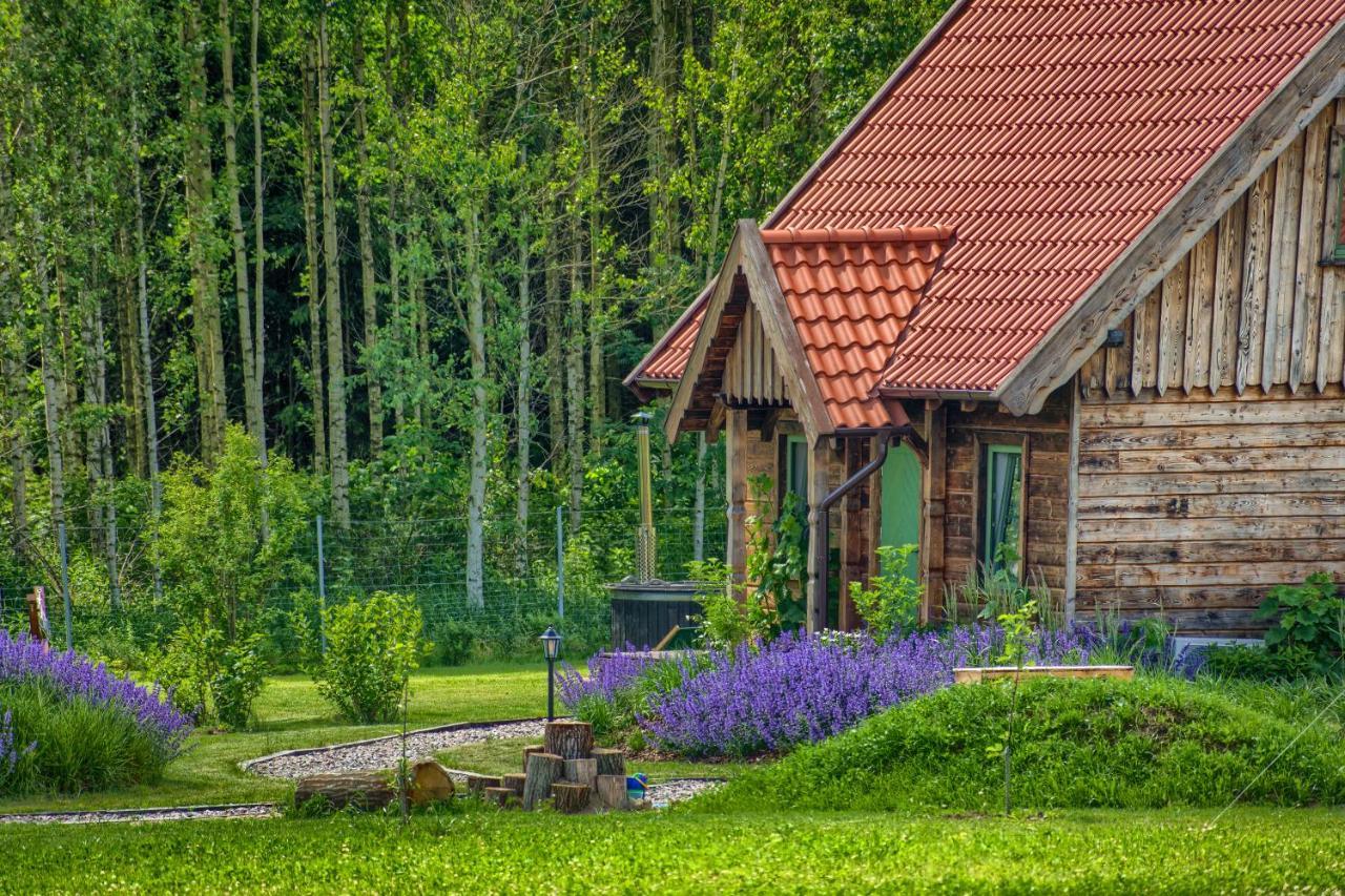 Villa Zielone Lawki Ryn  Exterior foto