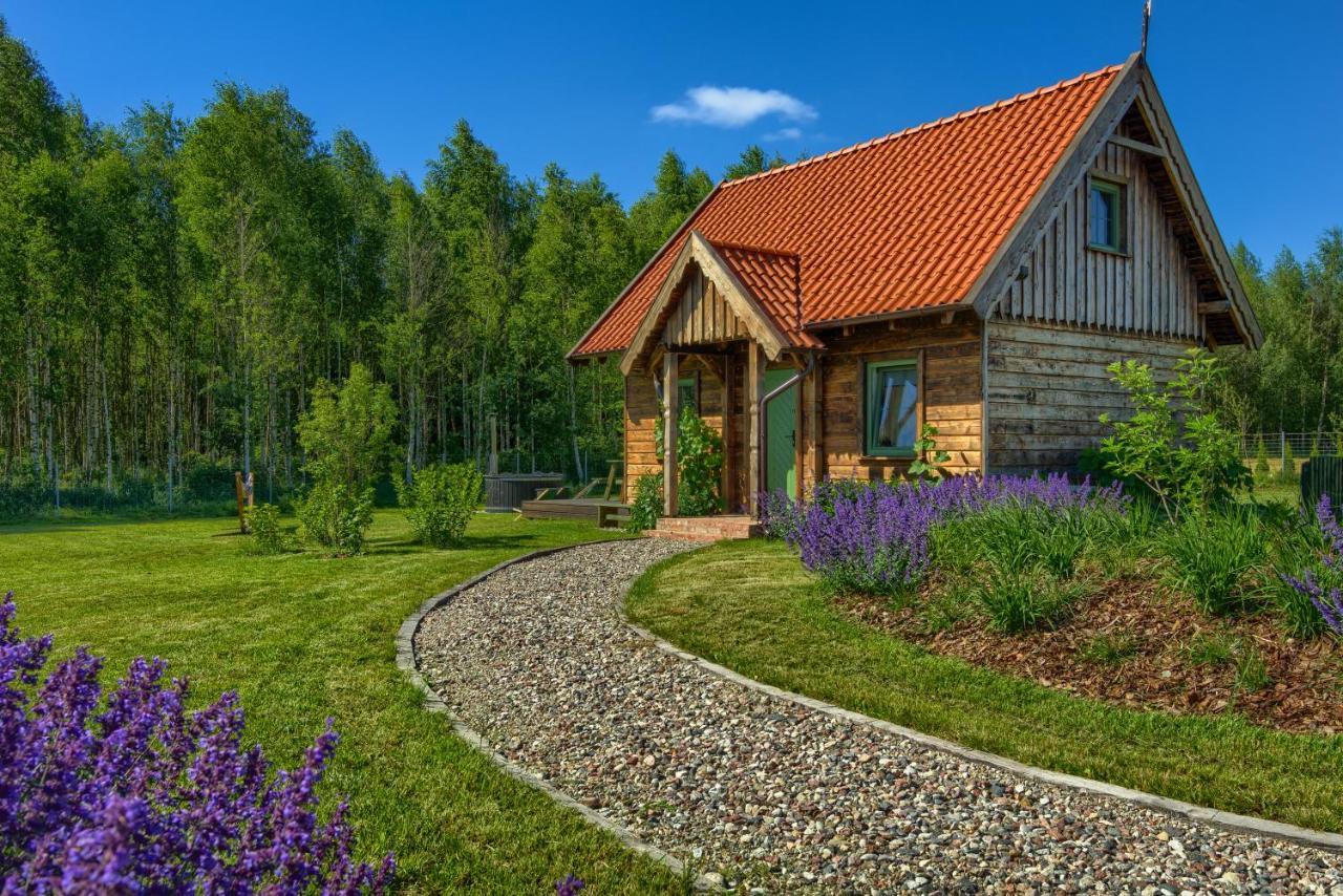 Villa Zielone Lawki Ryn  Exterior foto