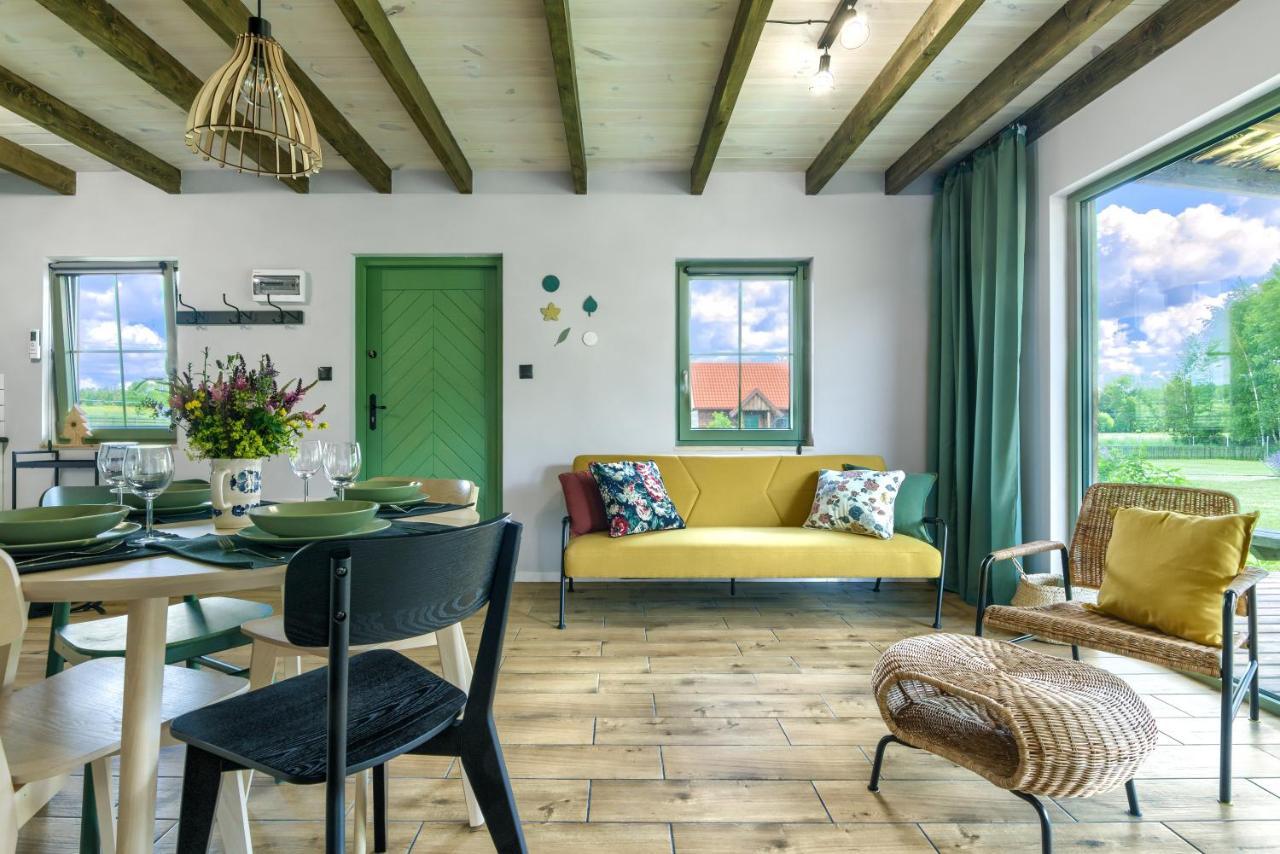 Villa Zielone Lawki Ryn  Exterior foto