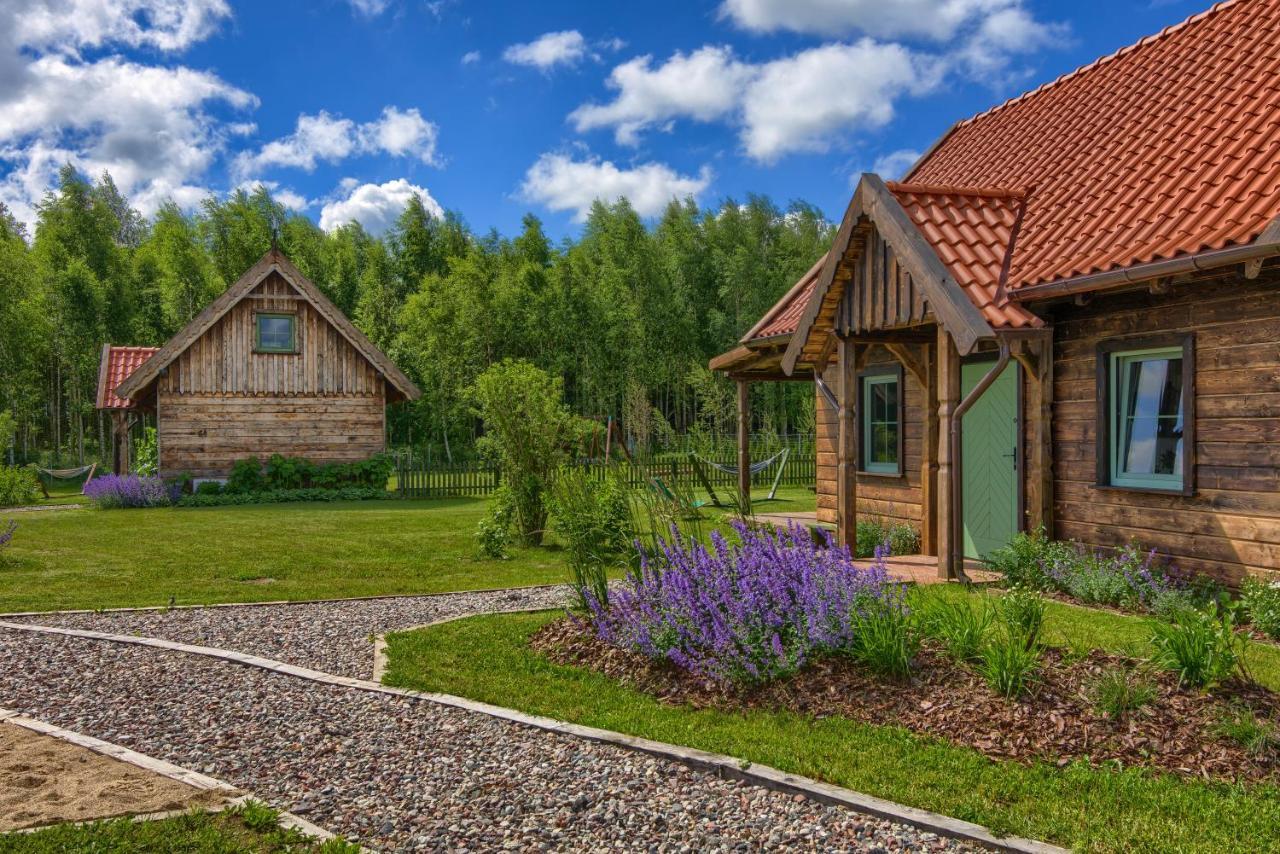 Villa Zielone Lawki Ryn  Exterior foto