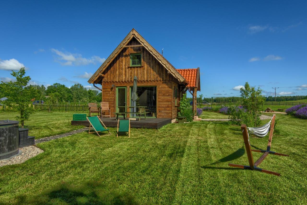 Villa Zielone Lawki Ryn  Exterior foto