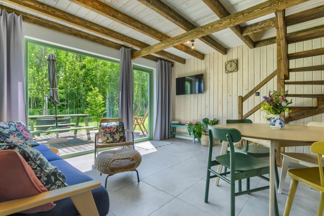 Villa Zielone Lawki Ryn  Exterior foto