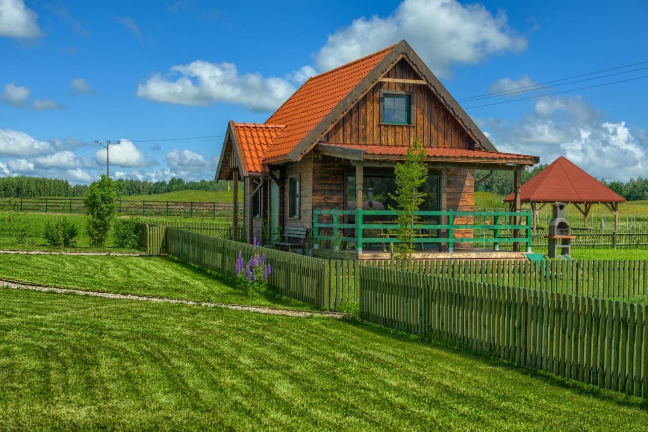 Villa Zielone Lawki Ryn  Exterior foto
