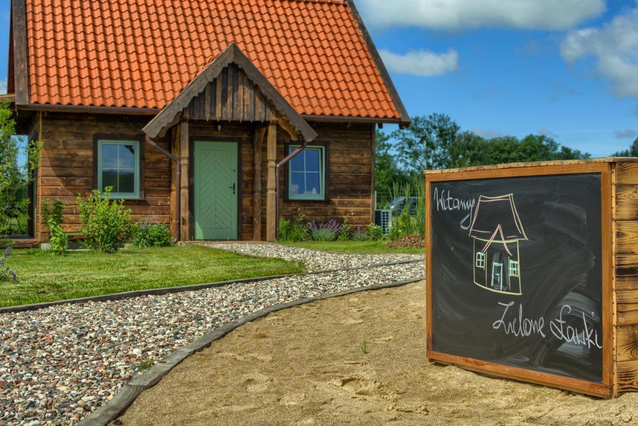Villa Zielone Lawki Ryn  Exterior foto